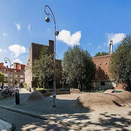 Beautiful Quiet In The Center Of Apartman Amszterdam