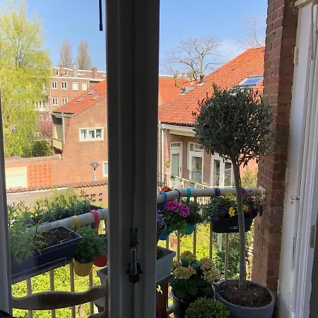 Lejlighed Beautiful Quiet In The Center Of Amsterdam